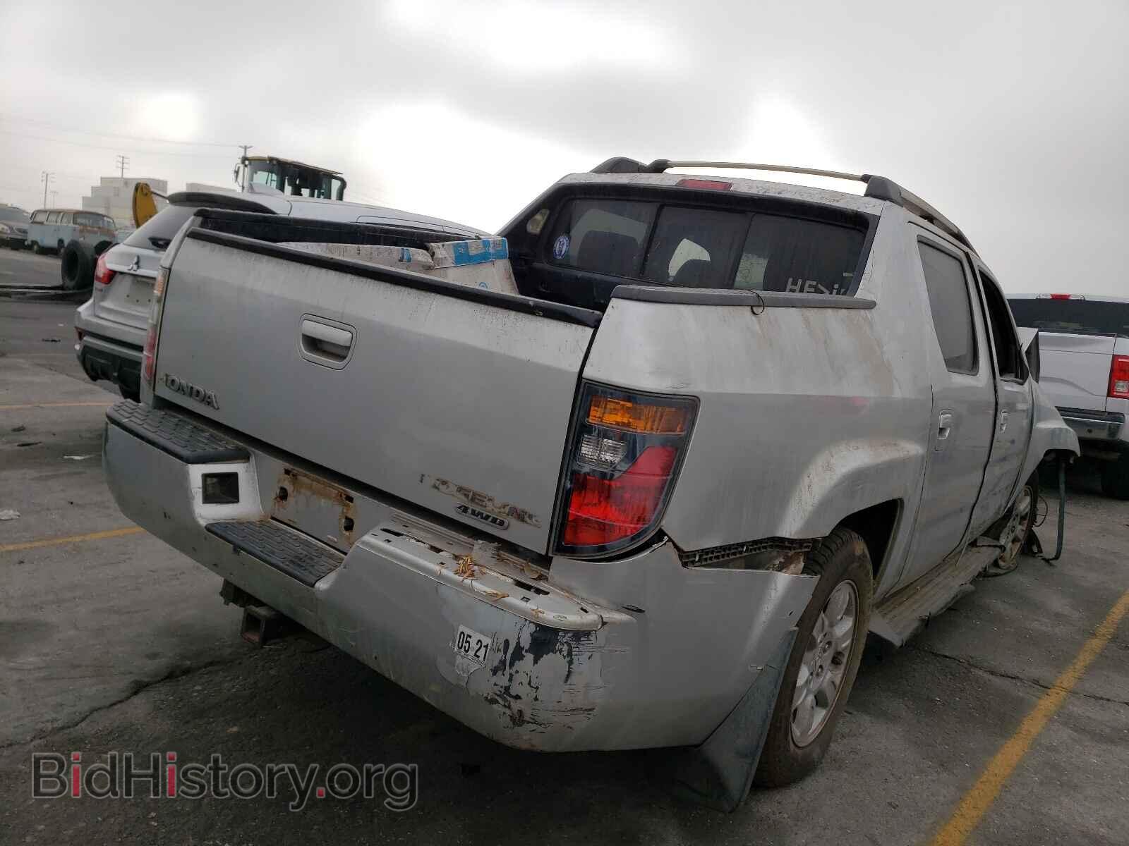 2006 HONDA RIDGELINE - VIN: 2HJYK16596H520638 - Фото 4