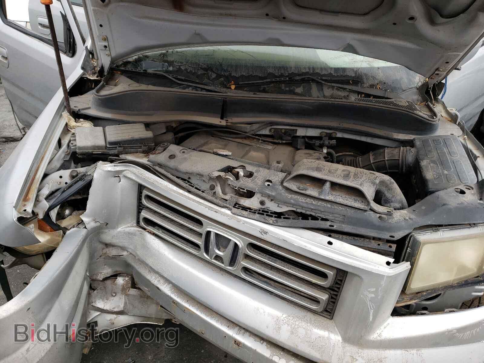 2006 HONDA RIDGELINE - VIN: 2HJYK16596H520638 - Фото 7