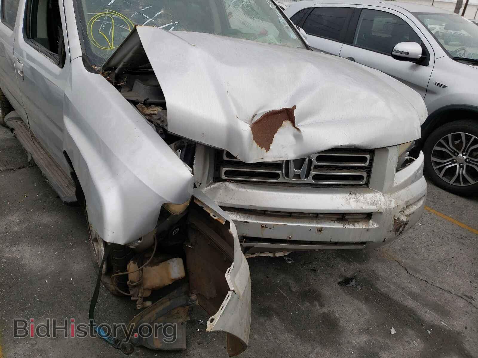 2006 HONDA RIDGELINE - VIN: 2HJYK16596H520638 - Фото 9