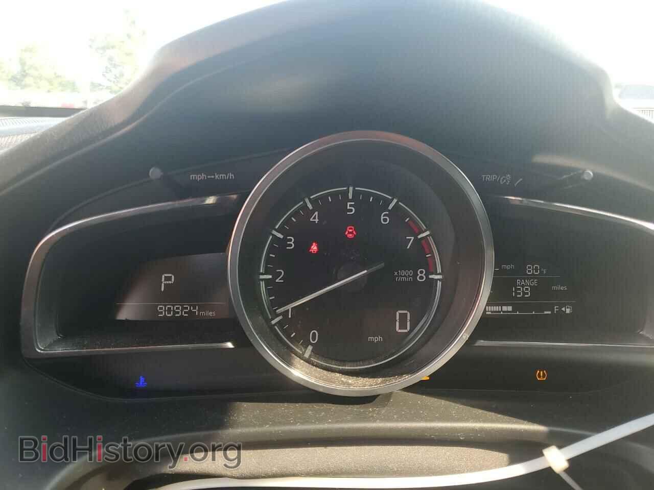2017 MAZDA 3 - VIN: JM1BN1M36H1116751 - Фото 9
