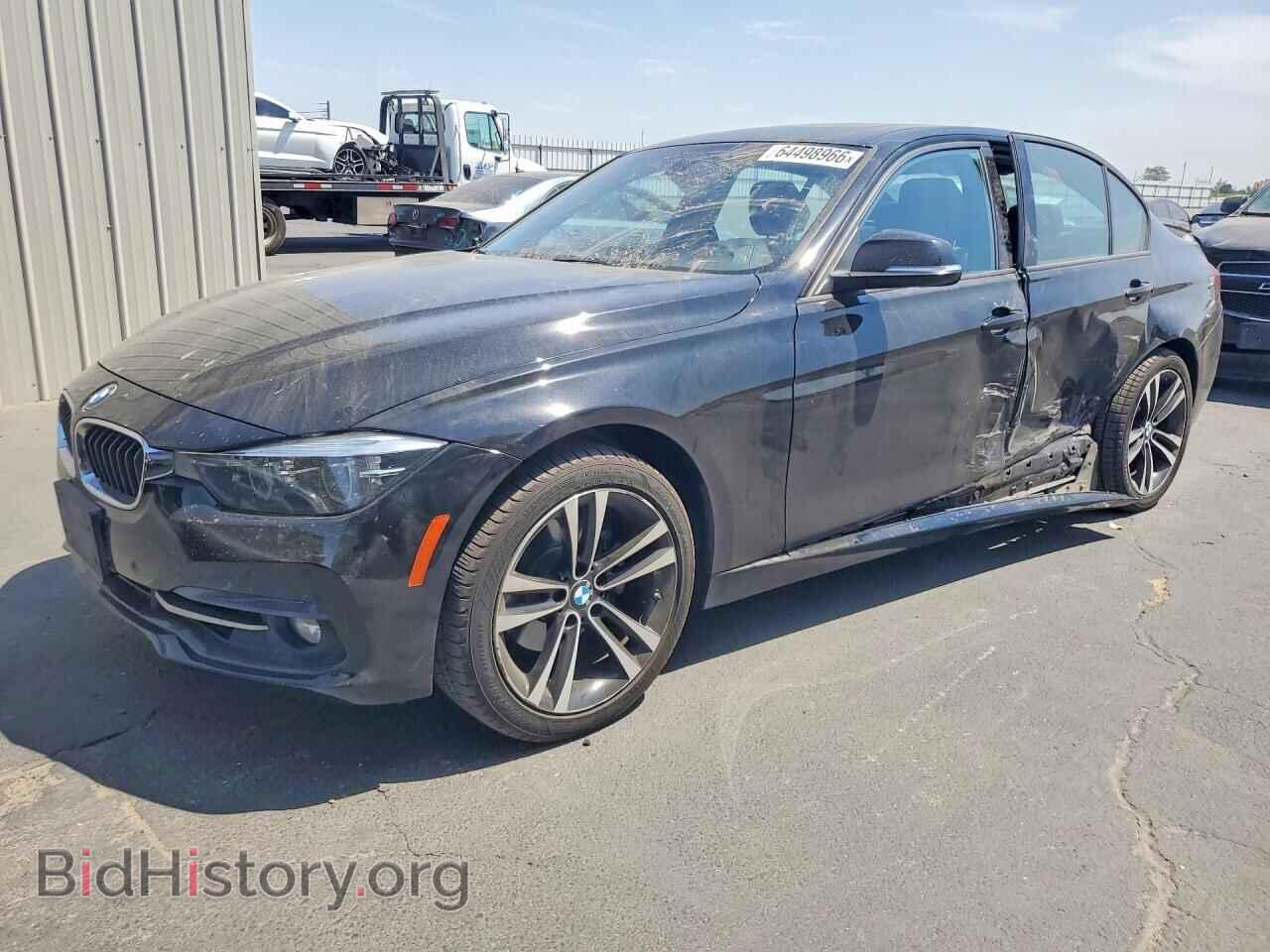 Фотография WBA8B9C56JEE81675 - BMW 3 SERIES 2018