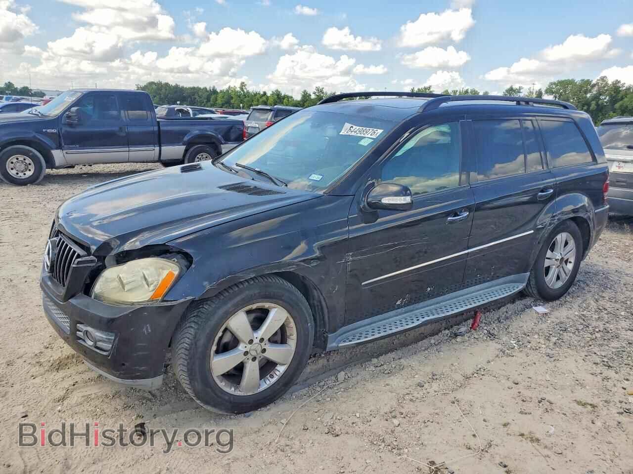 Photo 4JGBF71E18A415436 - MERCEDES-BENZ GL-CLASS 2008