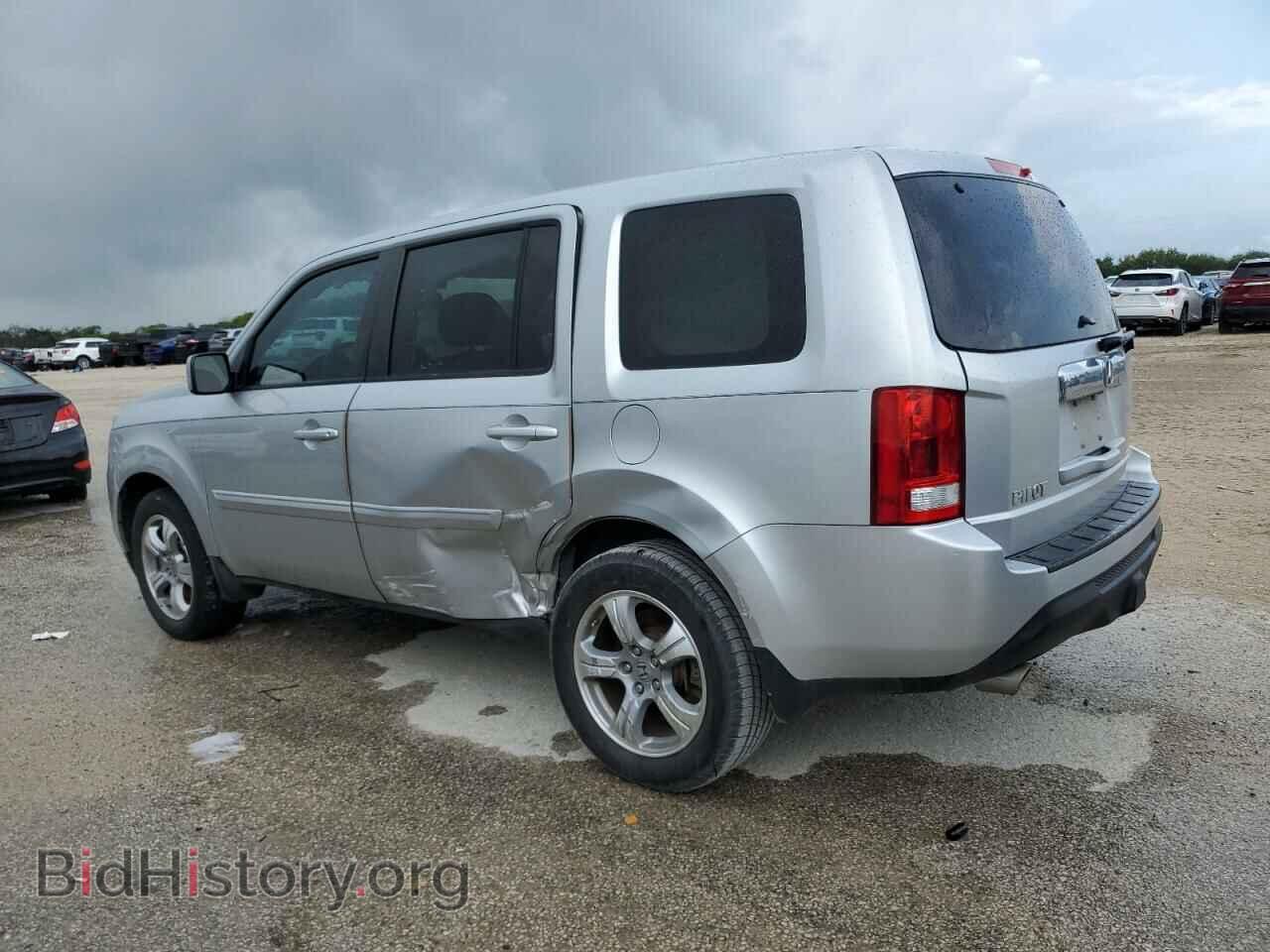 2013 HONDA PILOT - VIN: 5FNYF3H53DB026781 - Фото 2