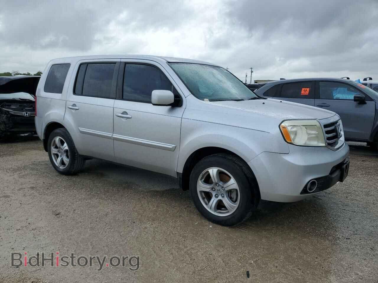 2013 HONDA PILOT - VIN: 5FNYF3H53DB026781 - Фото 4