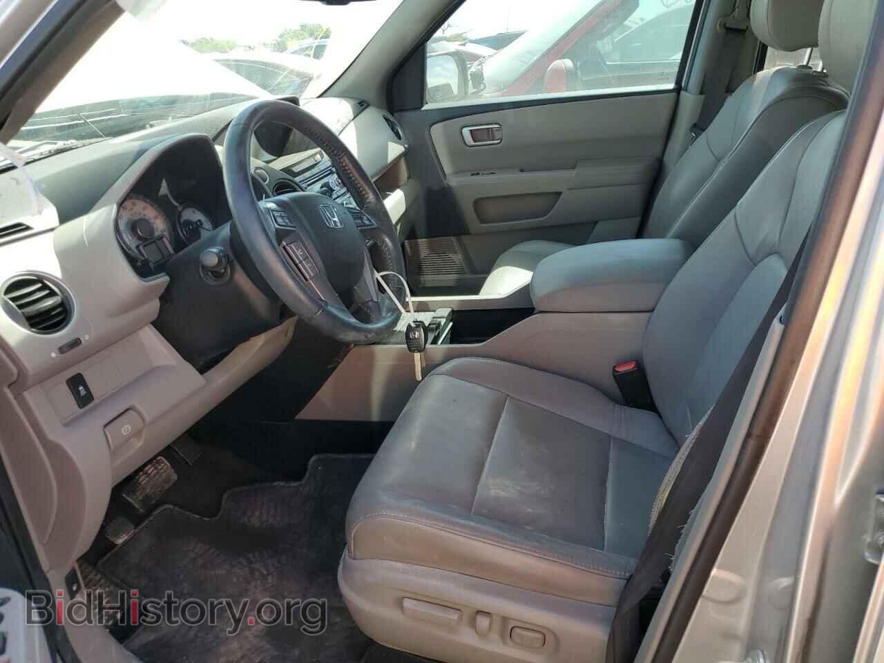 2013 HONDA PILOT - VIN: 5FNYF3H53DB026781 - Фото 7