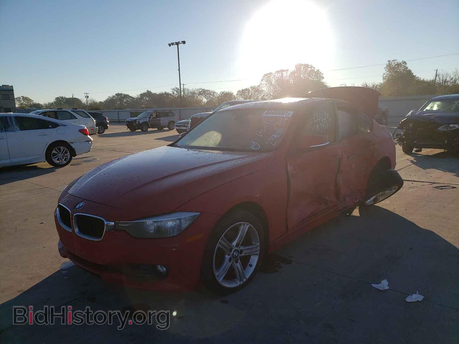 2014 BMW 3 SERIES - VIN: WBA3A5C58EP601232 - Фото 2