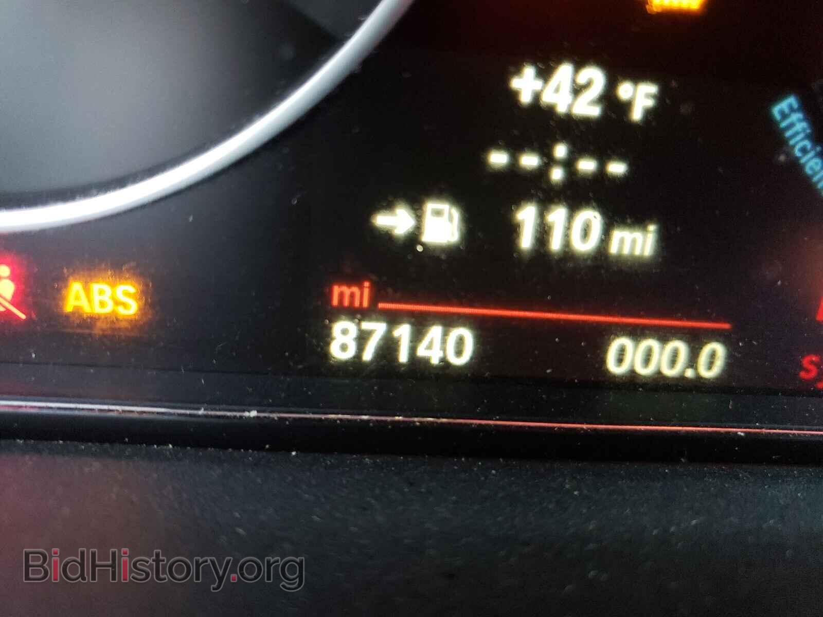 2014 BMW 3 SERIES - VIN: WBA3A5C58EP601232 - Фото 8