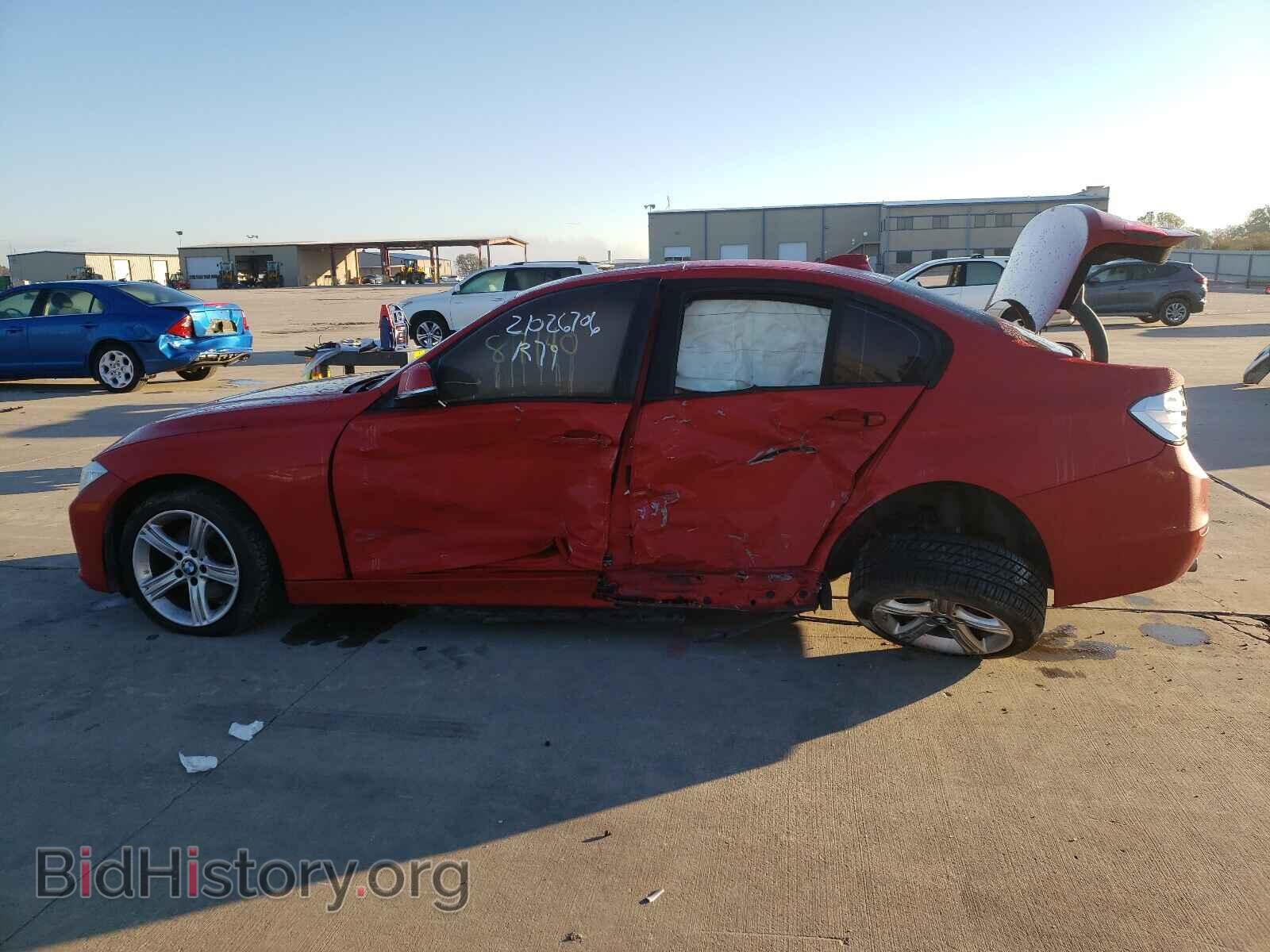 2014 BMW 3 SERIES - VIN: WBA3A5C58EP601232 - Фото 9