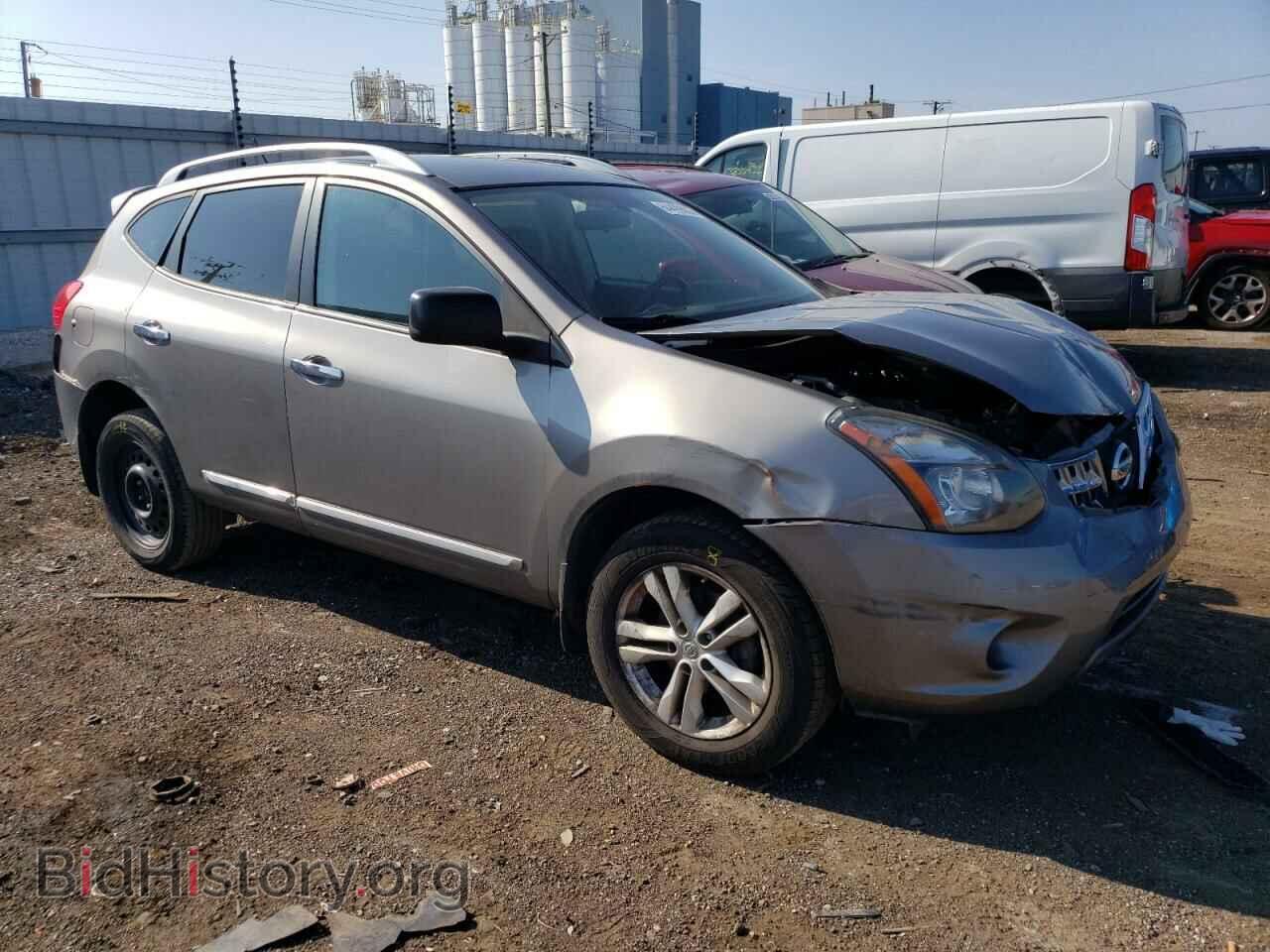 2015 NISSAN ROGUE - VIN: JN8AS5MV4FW250708 - Фото 4