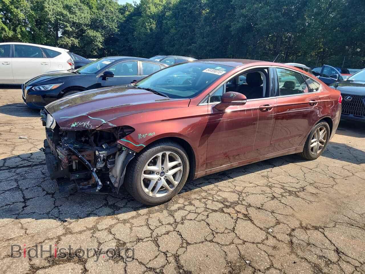 Фотография 3FA6P0H79GR298085 - FORD FUSION 2016