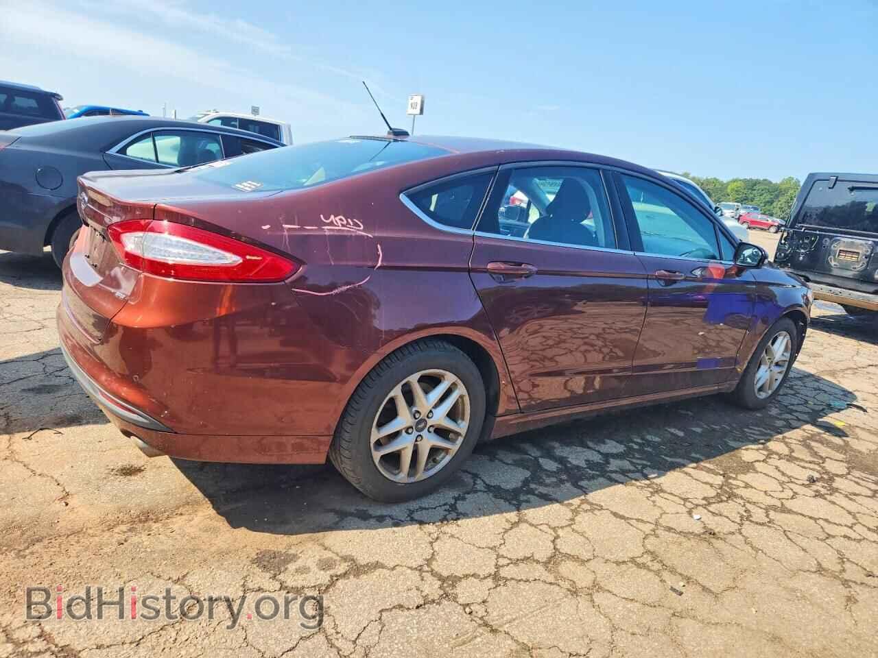 2016 FORD FUSION - VIN: 3FA6P0H79GR298085 - Фото 3