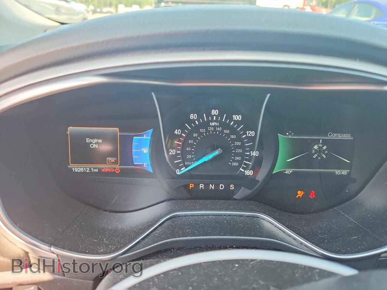2016 FORD FUSION - VIN: 3FA6P0H79GR298085 - Фото 9