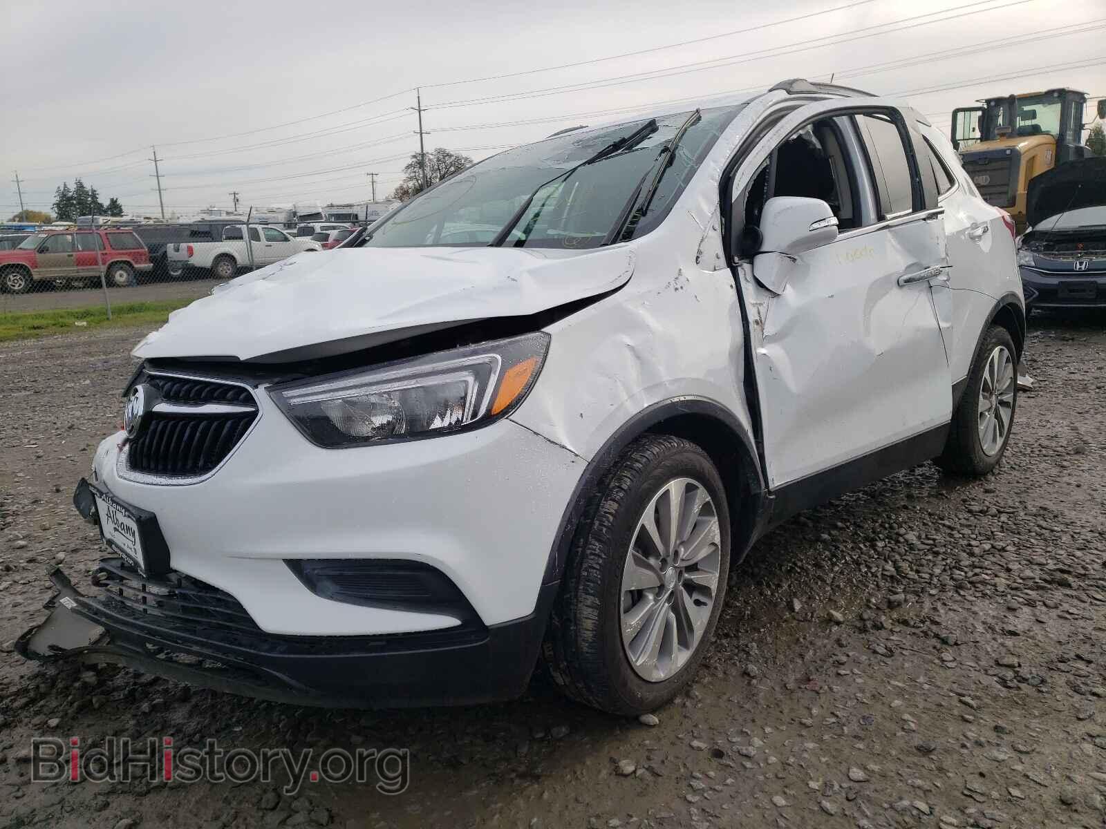 2019 BUICK ENCORE - VIN: KL4CJASB5KB710799 - Photo 2