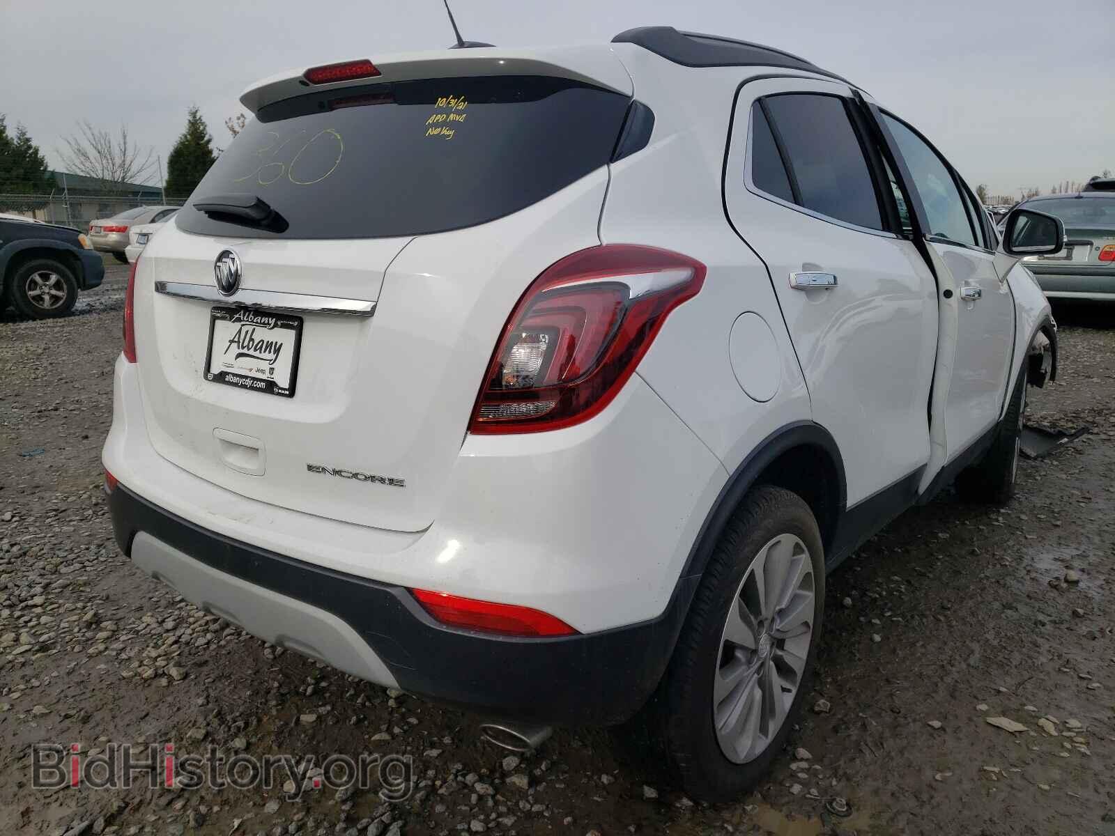 2019 BUICK ENCORE - VIN: KL4CJASB5KB710799 - Photo 4