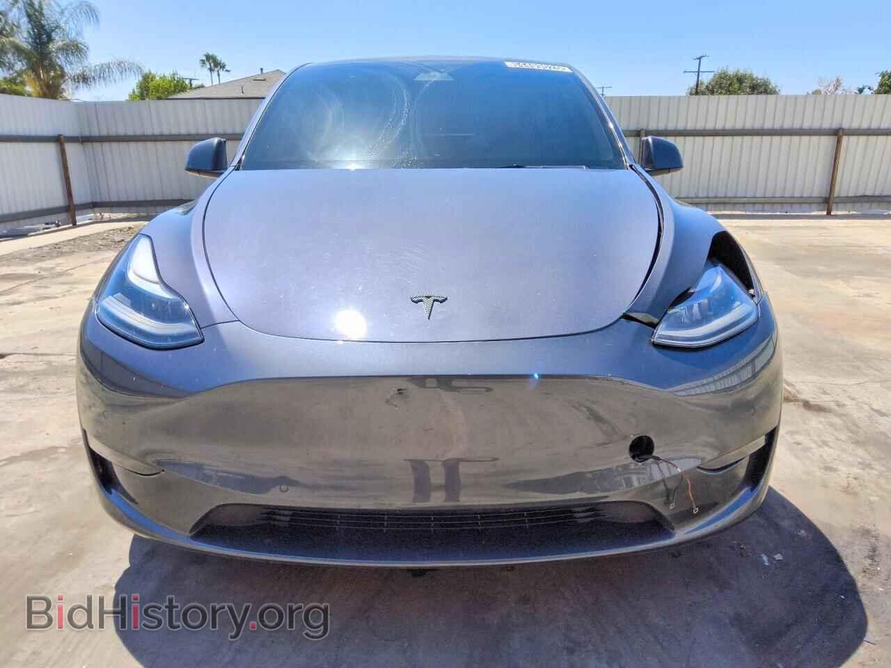 2021 TESLA MODEL Y - VIN: 5YJYGDEF4MF256636 - Фото 5