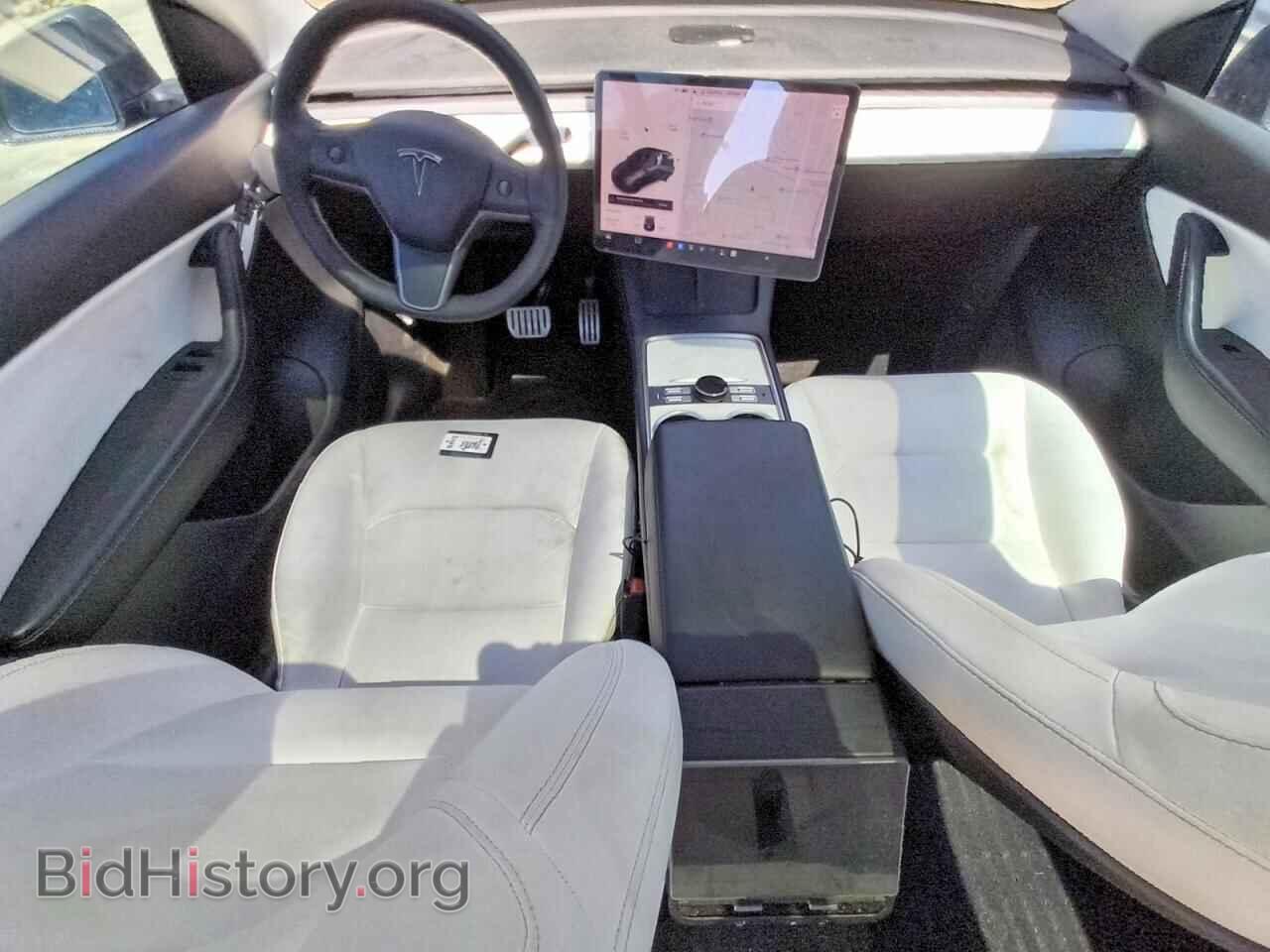 2021 TESLA MODEL Y - VIN: 5YJYGDEF4MF256636 - Фото 8