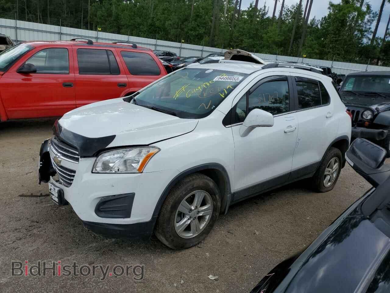 Фотография KL7CJRSB3FB241669 - CHEVROLET TRAX 2015