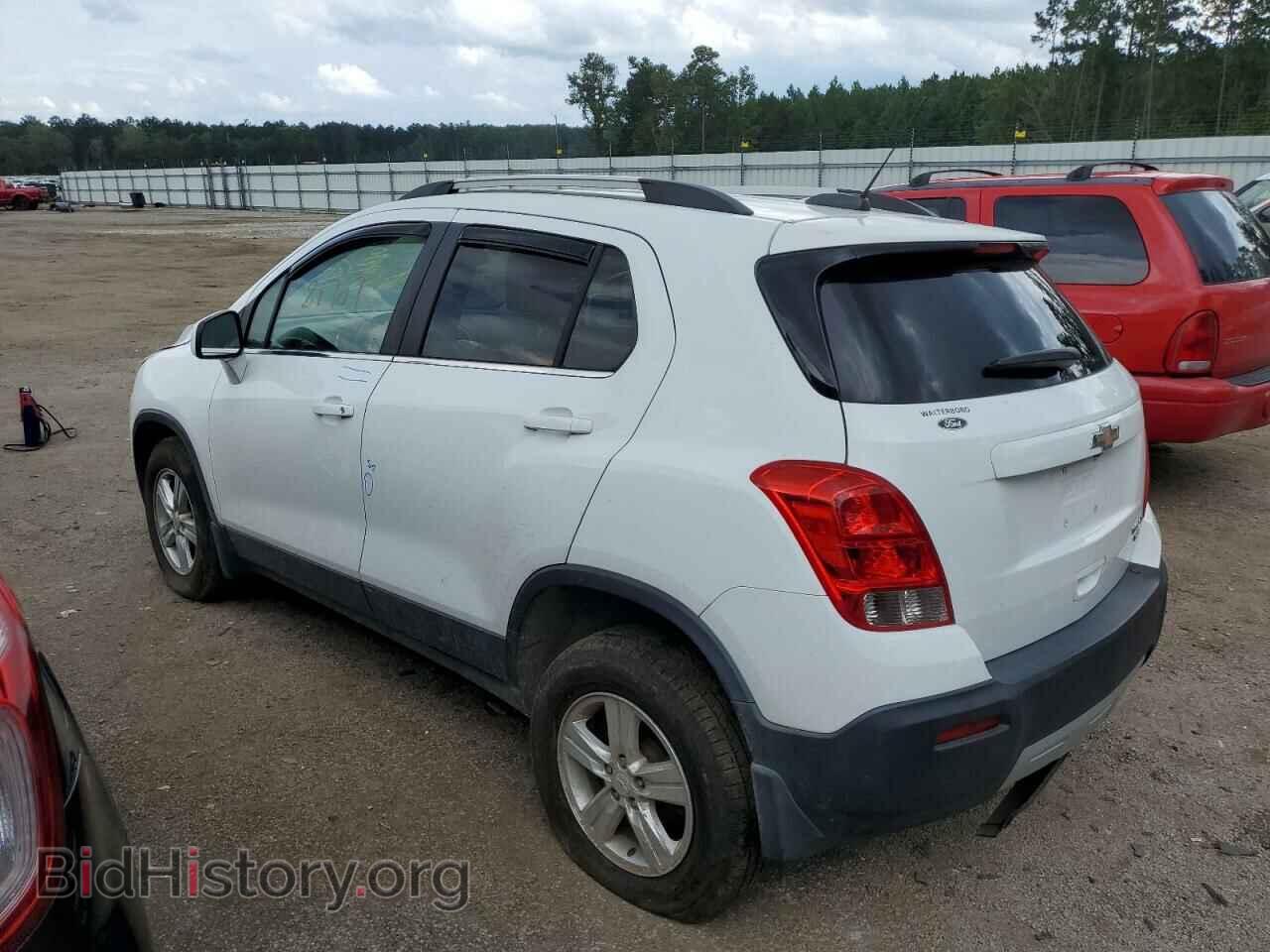 2015 CHEVROLET TRAX - VIN: KL7CJRSB3FB241669 - Фото 2