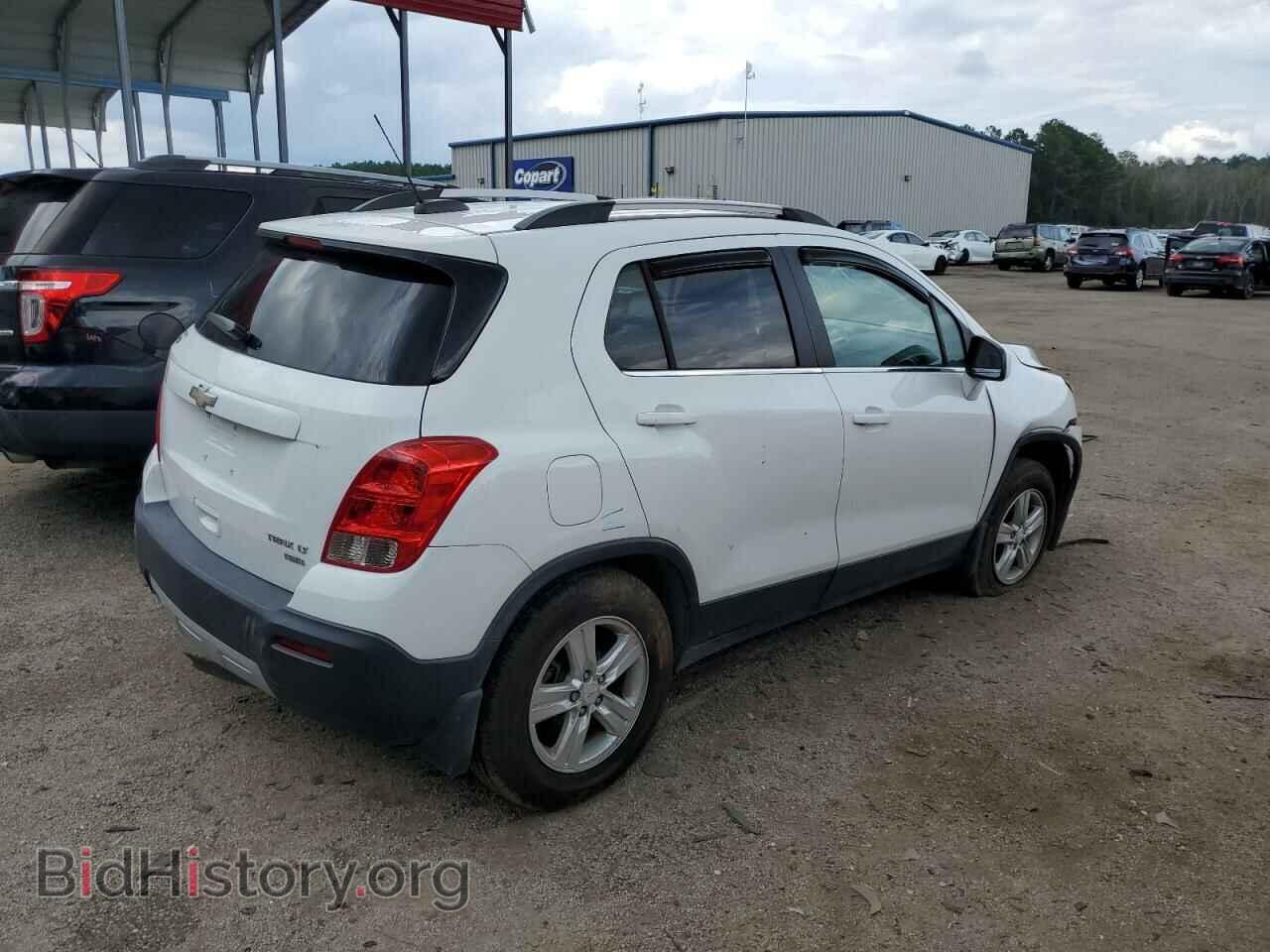 2015 CHEVROLET TRAX - VIN: KL7CJRSB3FB241669 - Фото 3