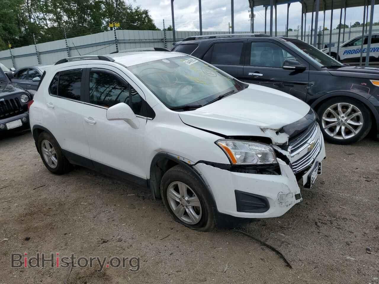 2015 CHEVROLET TRAX - VIN: KL7CJRSB3FB241669 - Фото 4