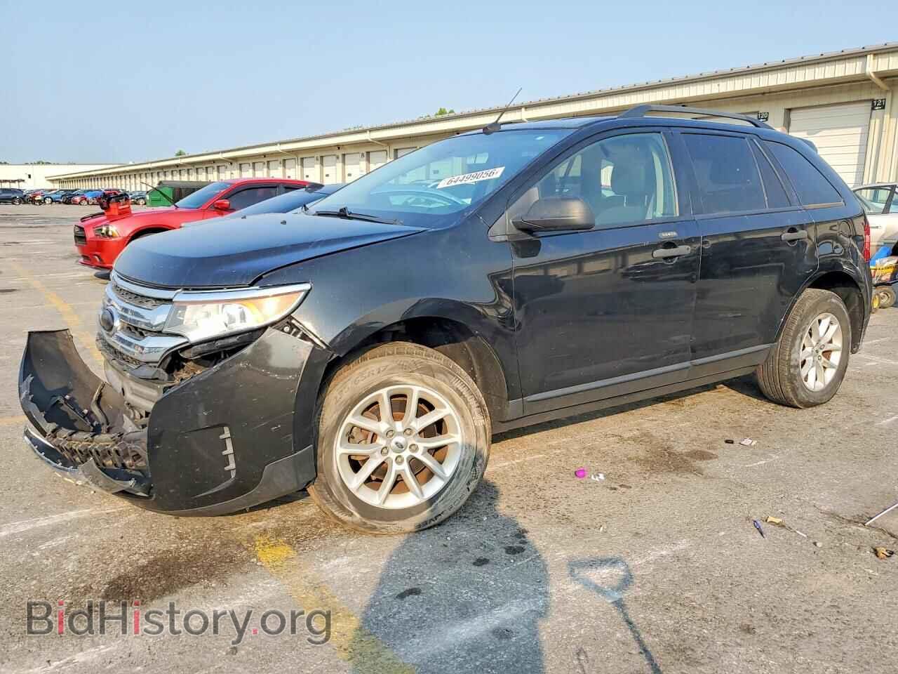 Фотография 2FMDK3GC6DBC80858 - FORD EDGE 2013