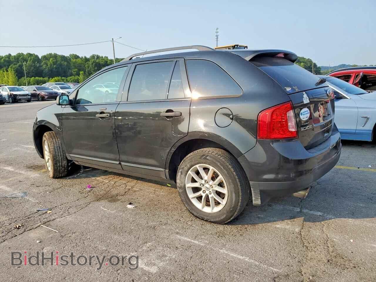 2013 FORD EDGE - VIN: 2FMDK3GC6DBC80858 - Фото 2