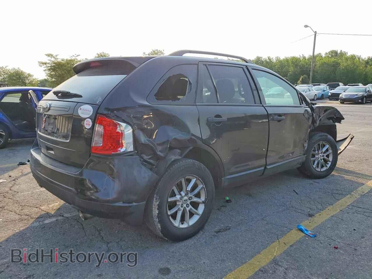 2013 FORD EDGE - VIN: 2FMDK3GC6DBC80858 - Фото 3