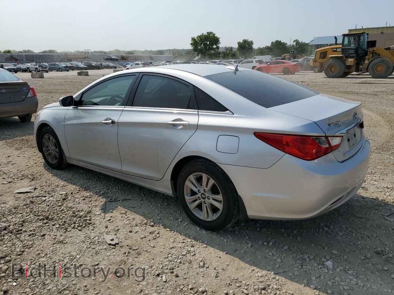 2012 HYUNDAI SONATA - VIN: 5NPEB4AC3CH336944 - Фото 2