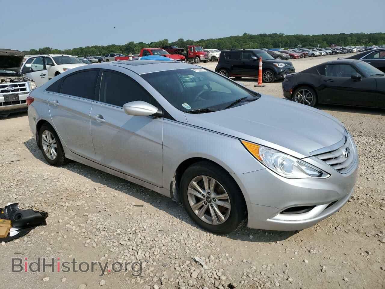 2012 HYUNDAI SONATA - VIN: 5NPEB4AC3CH336944 - Фото 4