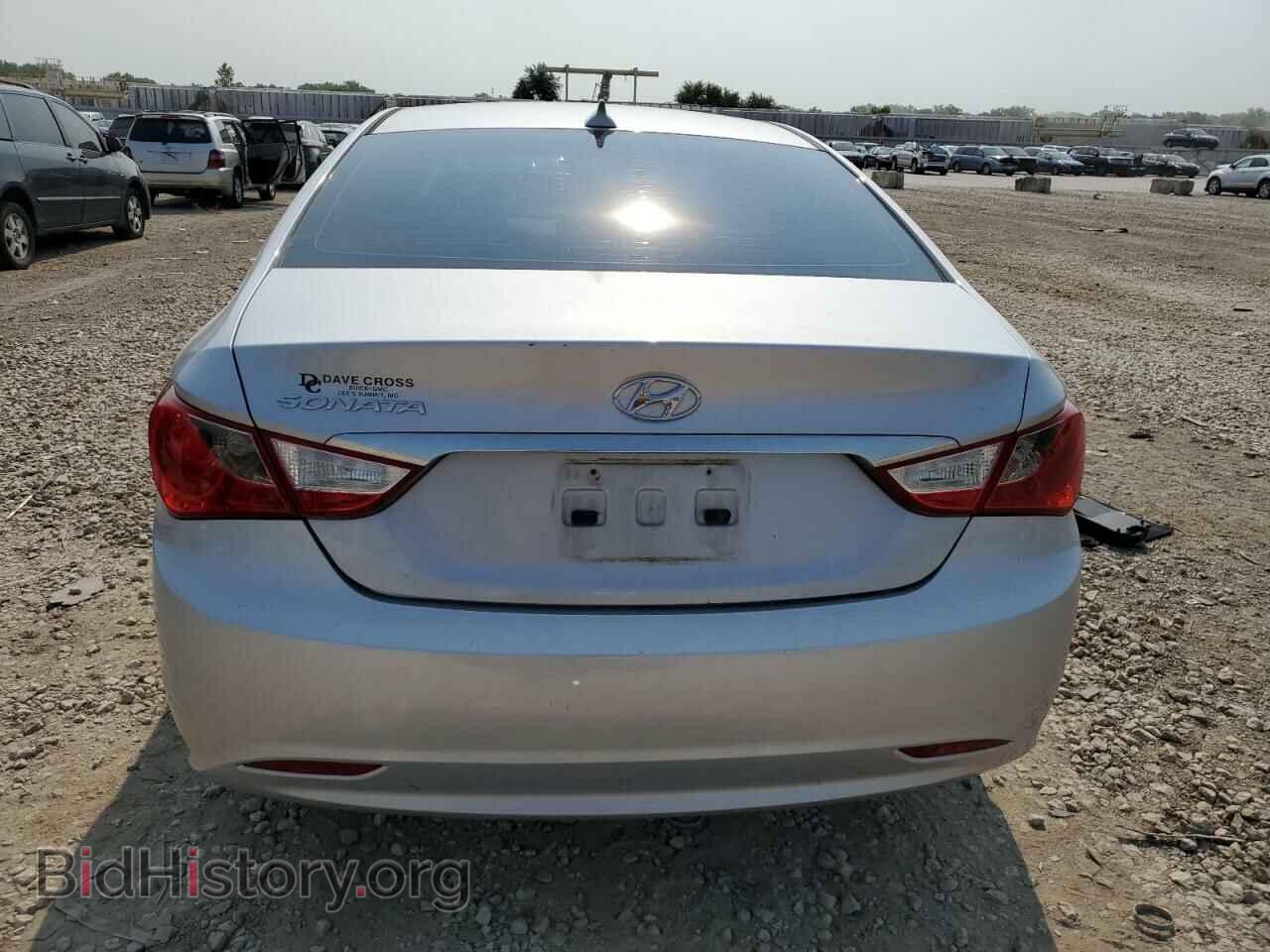 2012 HYUNDAI SONATA - VIN: 5NPEB4AC3CH336944 - Фото 6