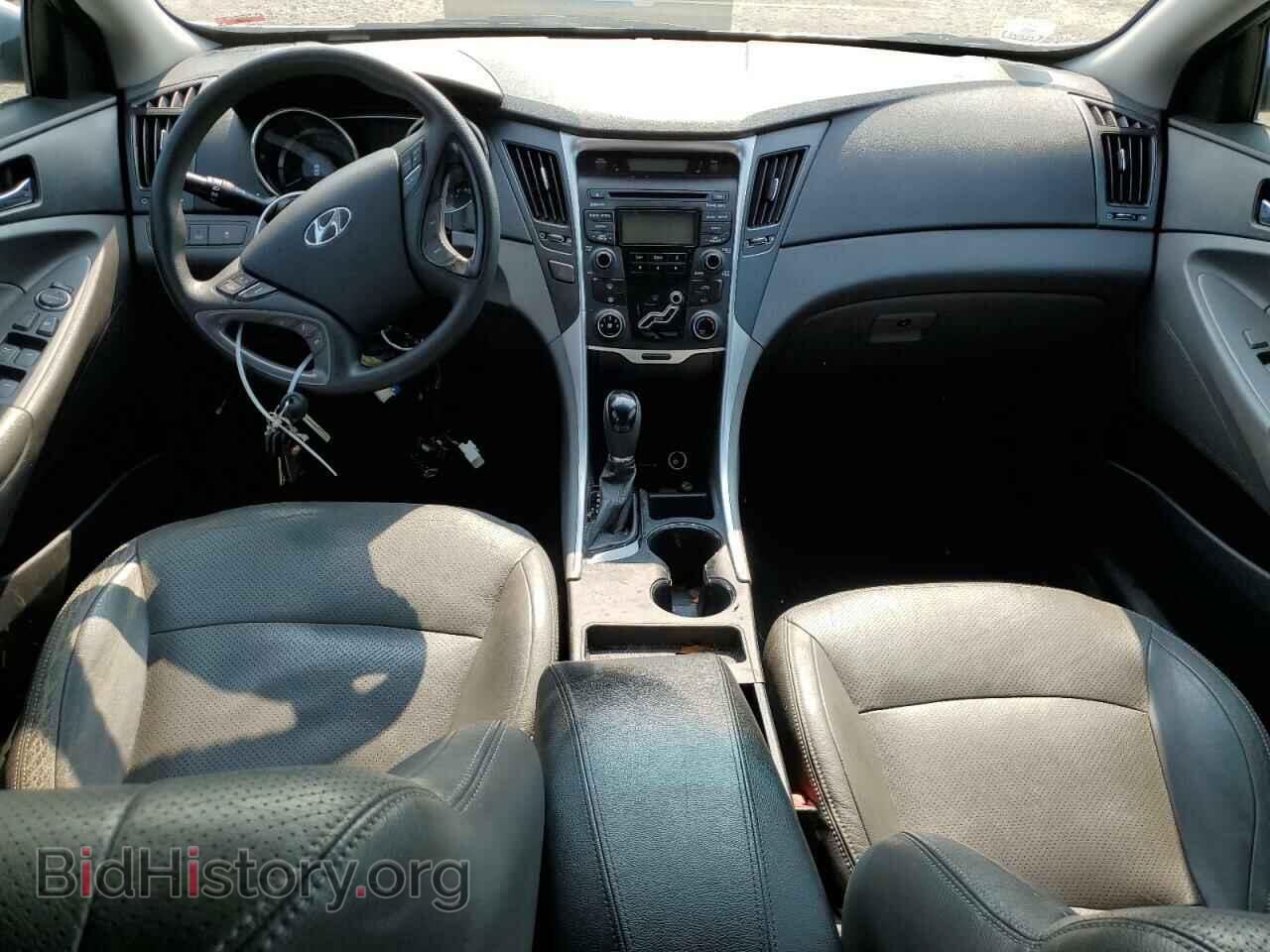 2012 HYUNDAI SONATA - VIN: 5NPEB4AC3CH336944 - Фото 8