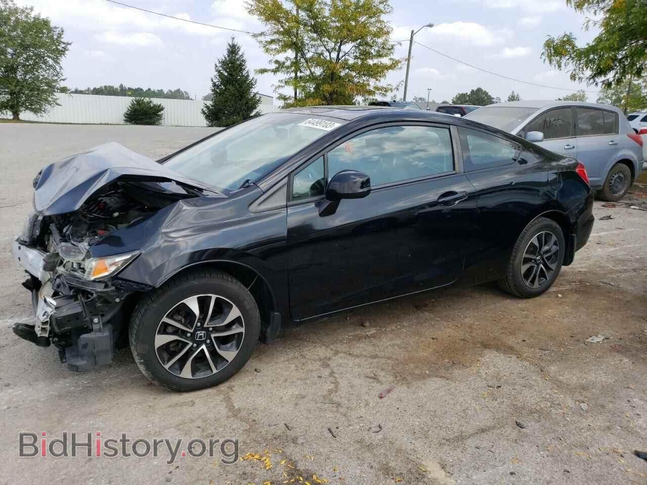 Фотография 2HGFG3B84DH514723 - HONDA CIVIC 2013