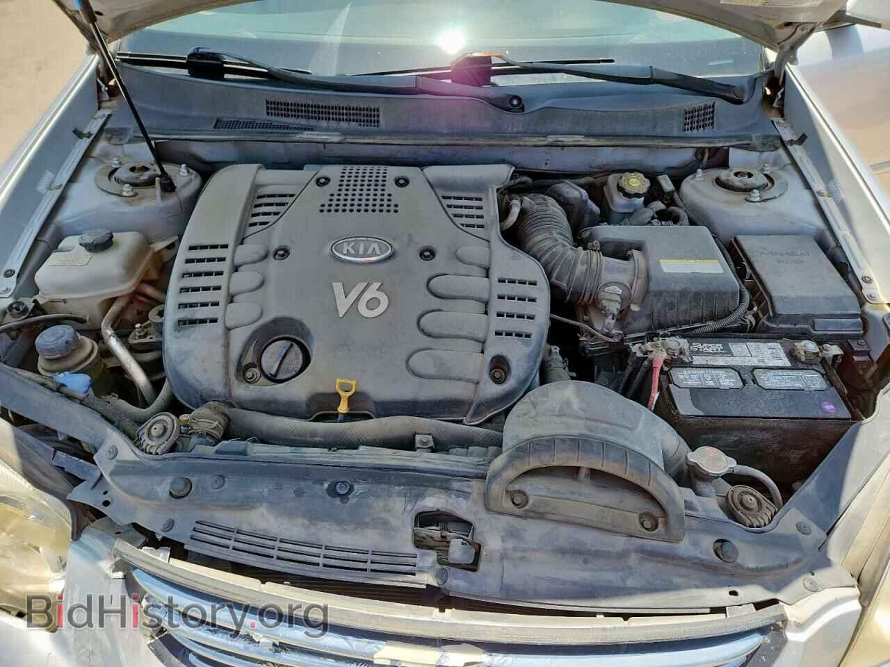 2007 KIA OPTIMA - VIN: KNAGE124375108192 - Фото 11