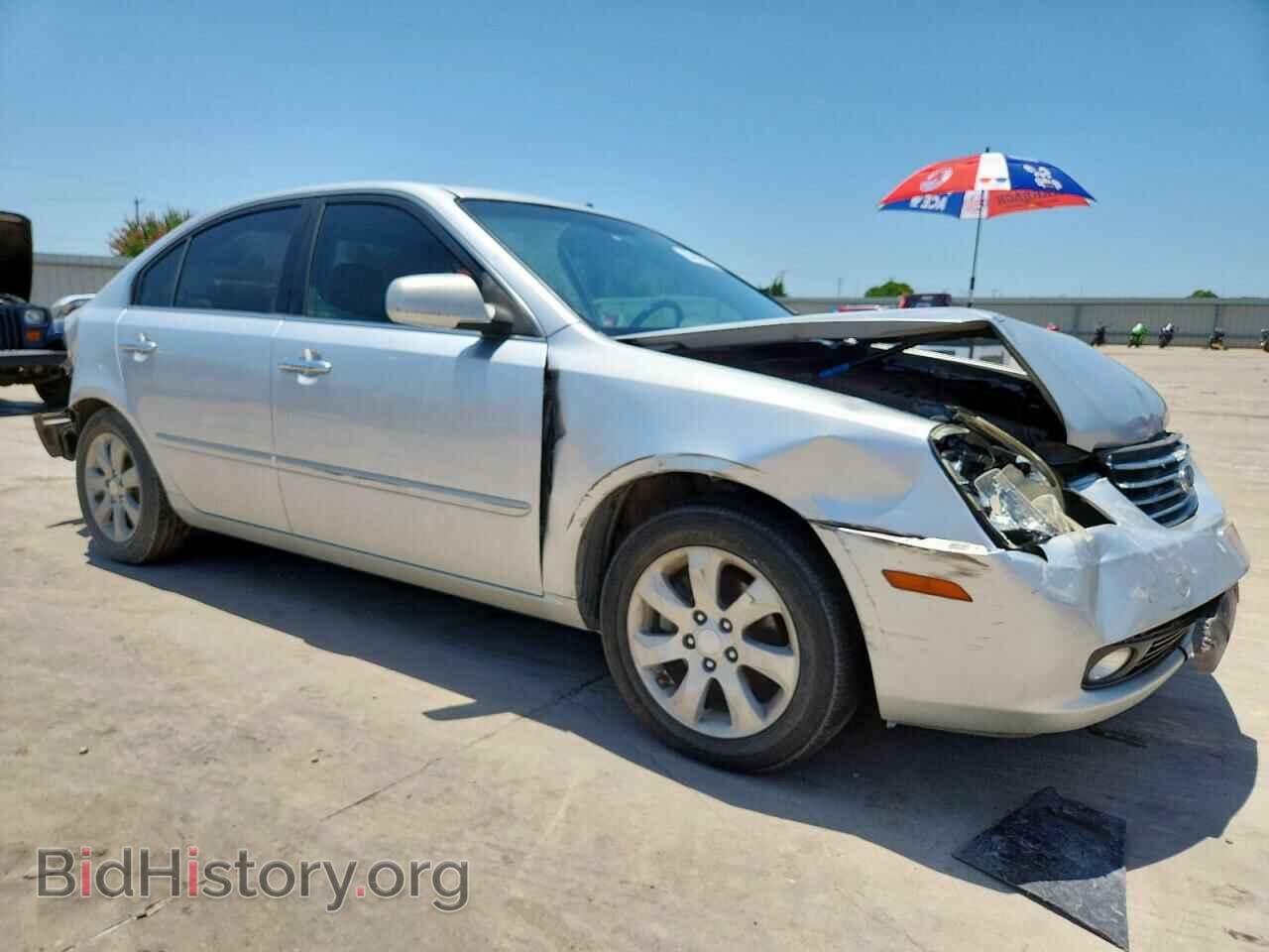 2007 KIA OPTIMA - VIN: KNAGE124375108192 - Фото 4