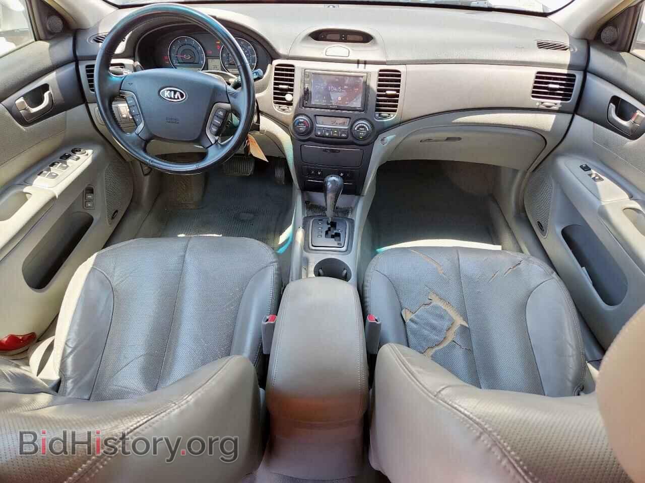 2007 KIA OPTIMA - VIN: KNAGE124375108192 - Фото 8
