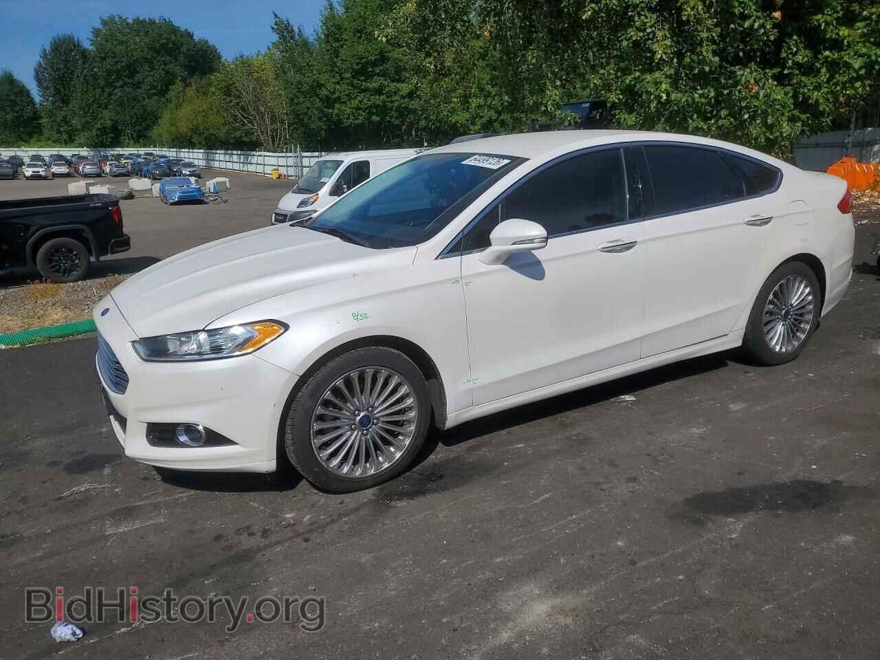 Photo 3FA6P0K98GR124292 - FORD FUSION 2016
