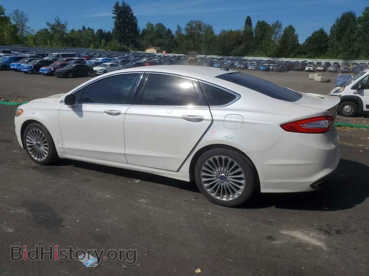 2016 FORD FUSION - VIN: 3FA6P0K98GR124292 - Фото 2