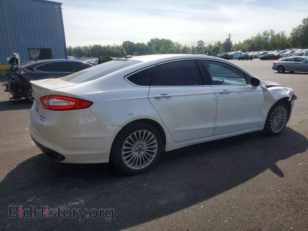 2016 FORD FUSION - VIN: 3FA6P0K98GR124292 - Фото 3