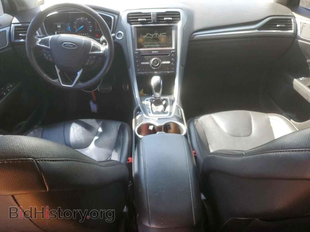 2016 FORD FUSION - VIN: 3FA6P0K98GR124292 - Фото 8