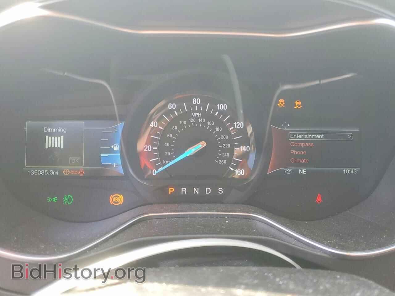 2016 FORD FUSION - VIN: 3FA6P0K98GR124292 - Фото 9