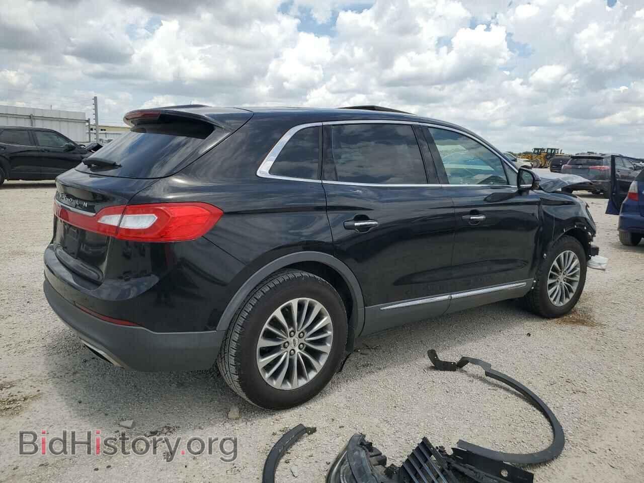 2017 LINCOLN MKX - VIN: 2LMPJ6KR1HBL38253 - Фото 3