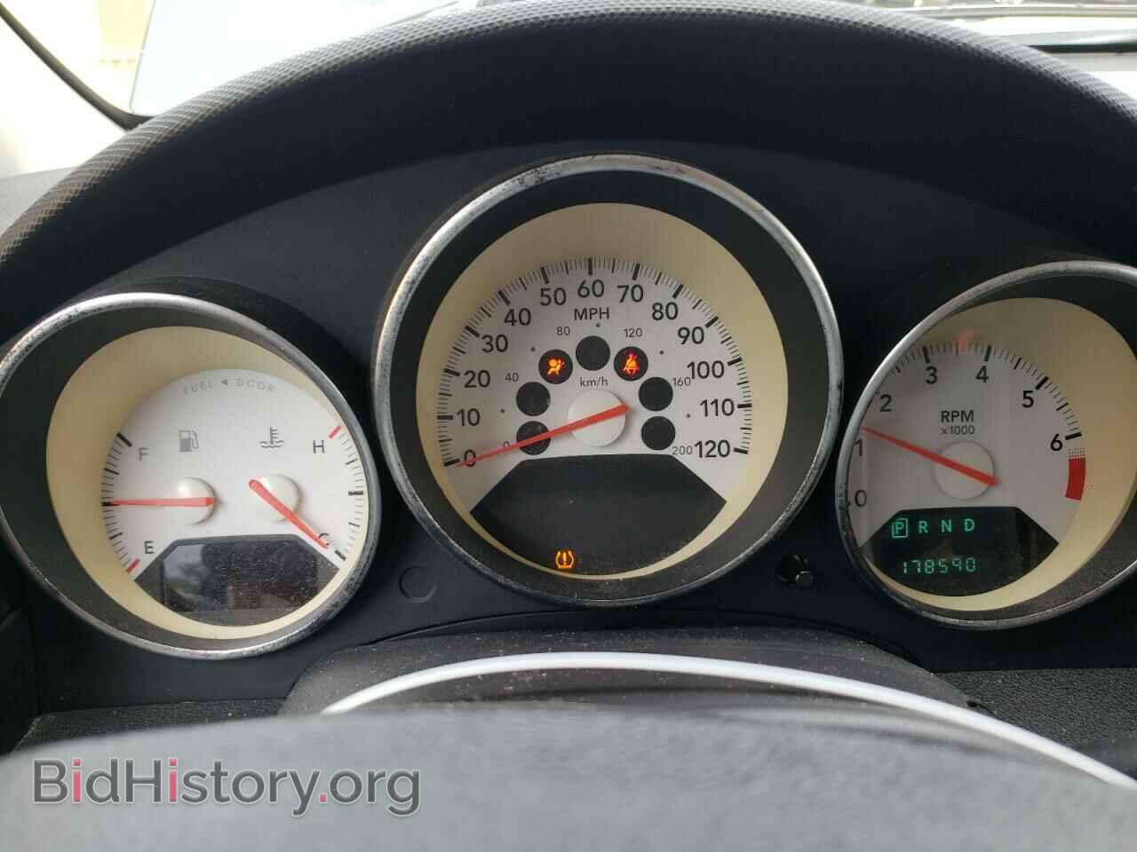2008 DODGE CALIBER - VIN: 1B3HB48B08D754922 - Photo 9