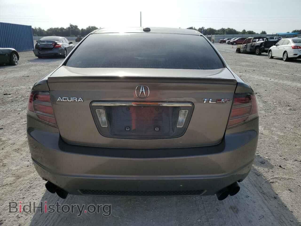 2007 ACURA TL - VIN: 19UUA76507A004100 - Фото 6