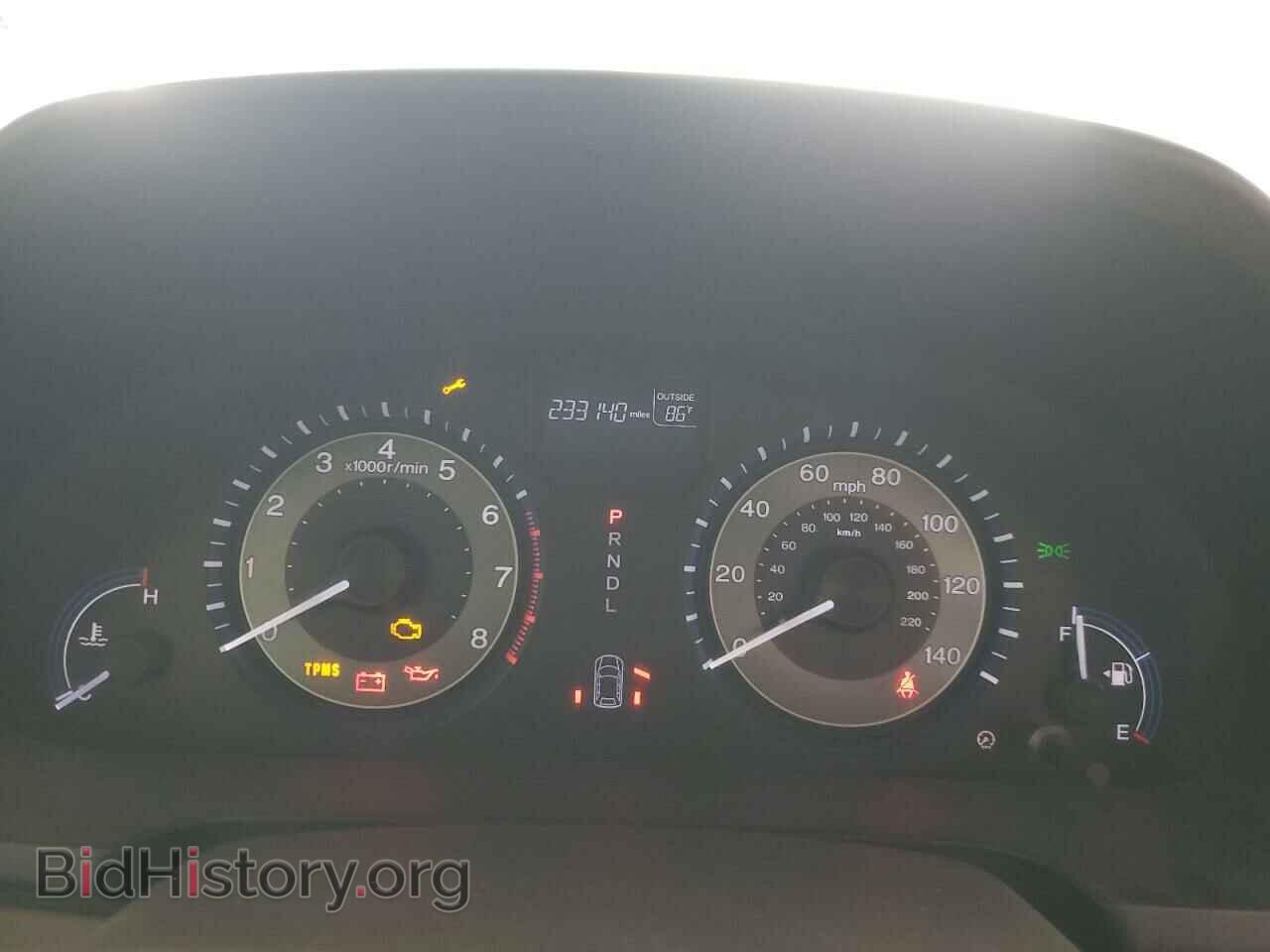 2011 HONDA All Models - VIN: 5FNRL5H61BB026082 - Фото 9