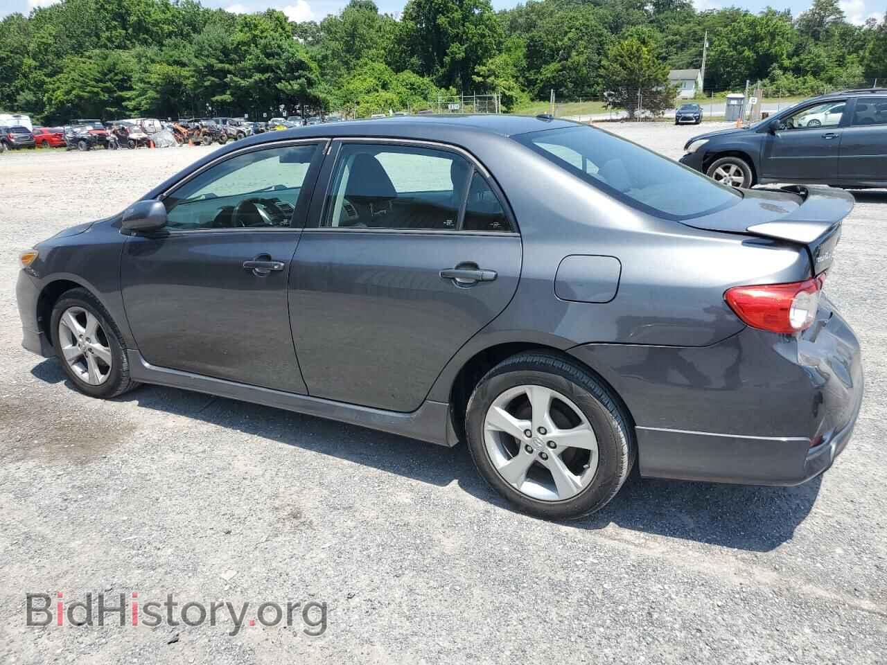 2012 TOYOTA COROLLA - VIN: 2T1BU4EE4CC846716 - Фото 2