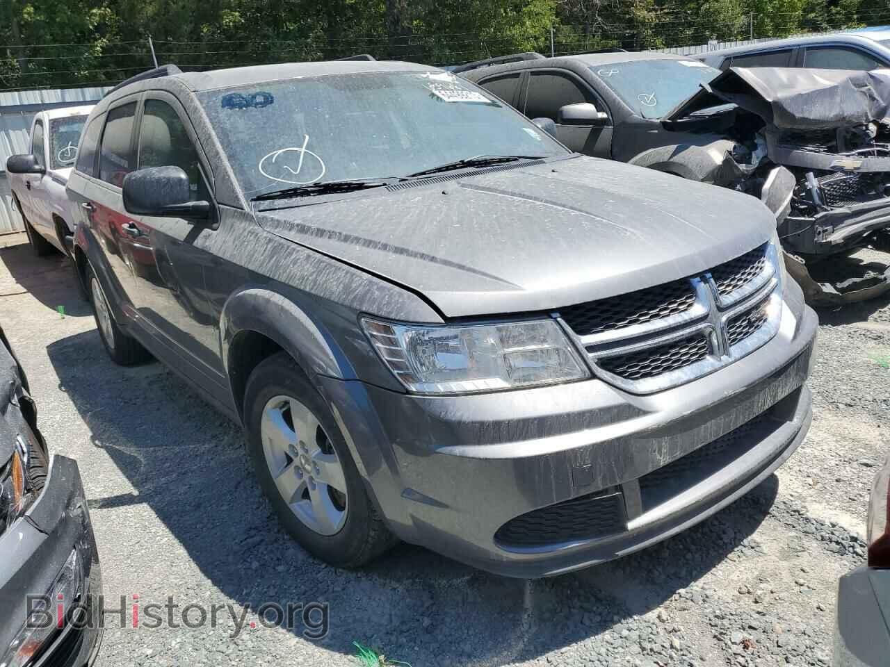 2013 DODGE JOURNEY - VIN: 3C4PDCAB9DT659661 - Фото 2