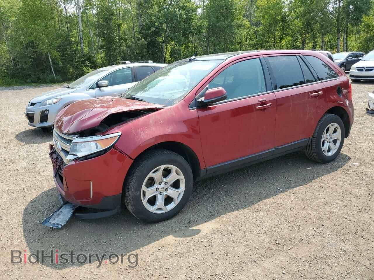 Photo 2FMDK3JC9DBE26873 - FORD EDGE 2013