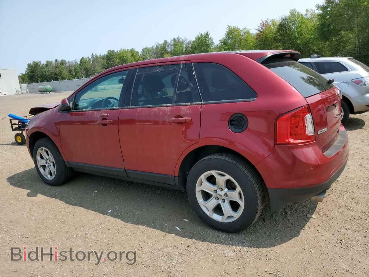 2013 FORD EDGE - VIN: 2FMDK3JC9DBE26873 - Photo 2
