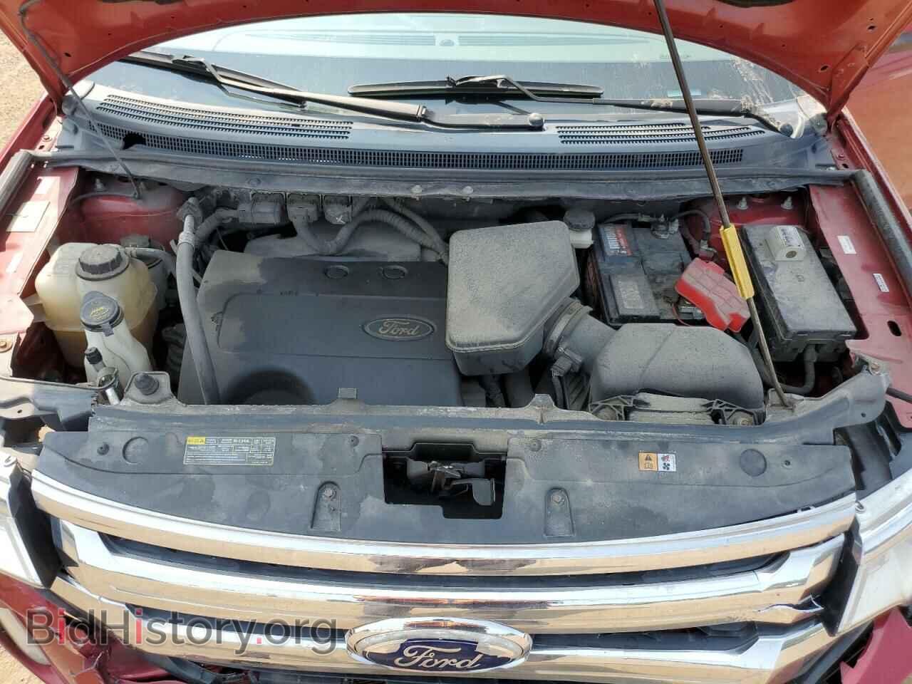 2013 FORD EDGE - VIN: 2FMDK3JC9DBE26873 - Photo 12