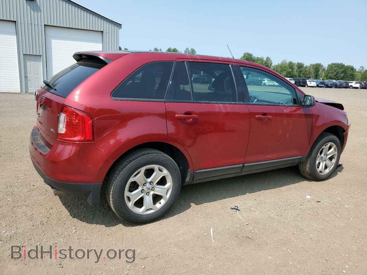 2013 FORD EDGE - VIN: 2FMDK3JC9DBE26873 - Photo 3